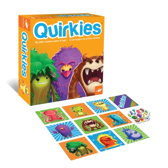 Quirkies (Board Game)