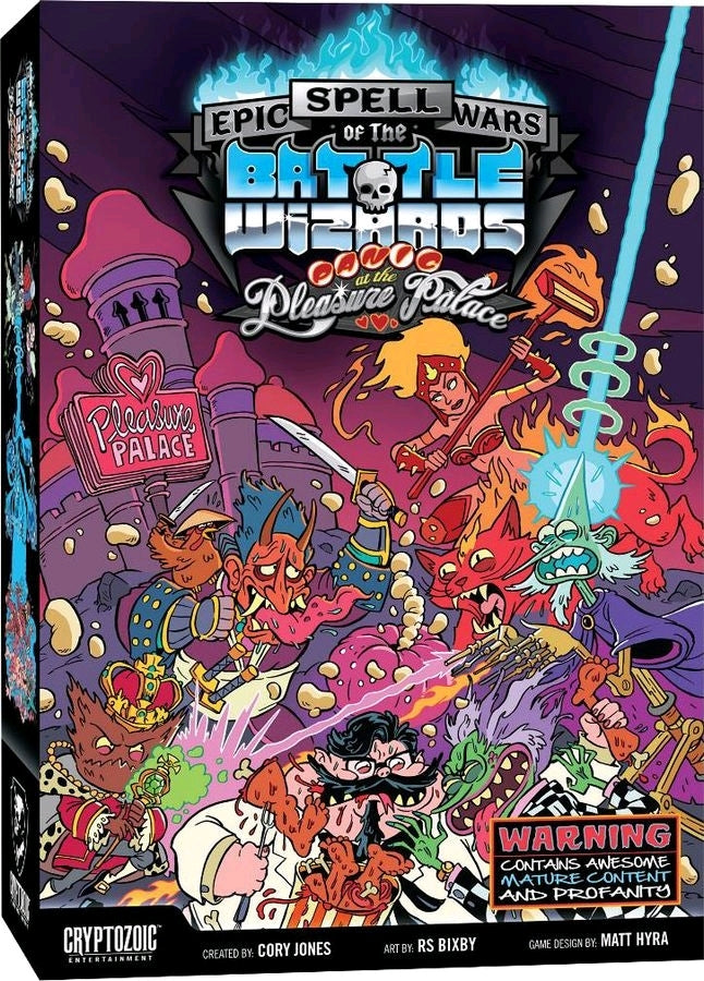 Epic Spell Wars of the Battle Wizards: Panic at Pleasure Palace