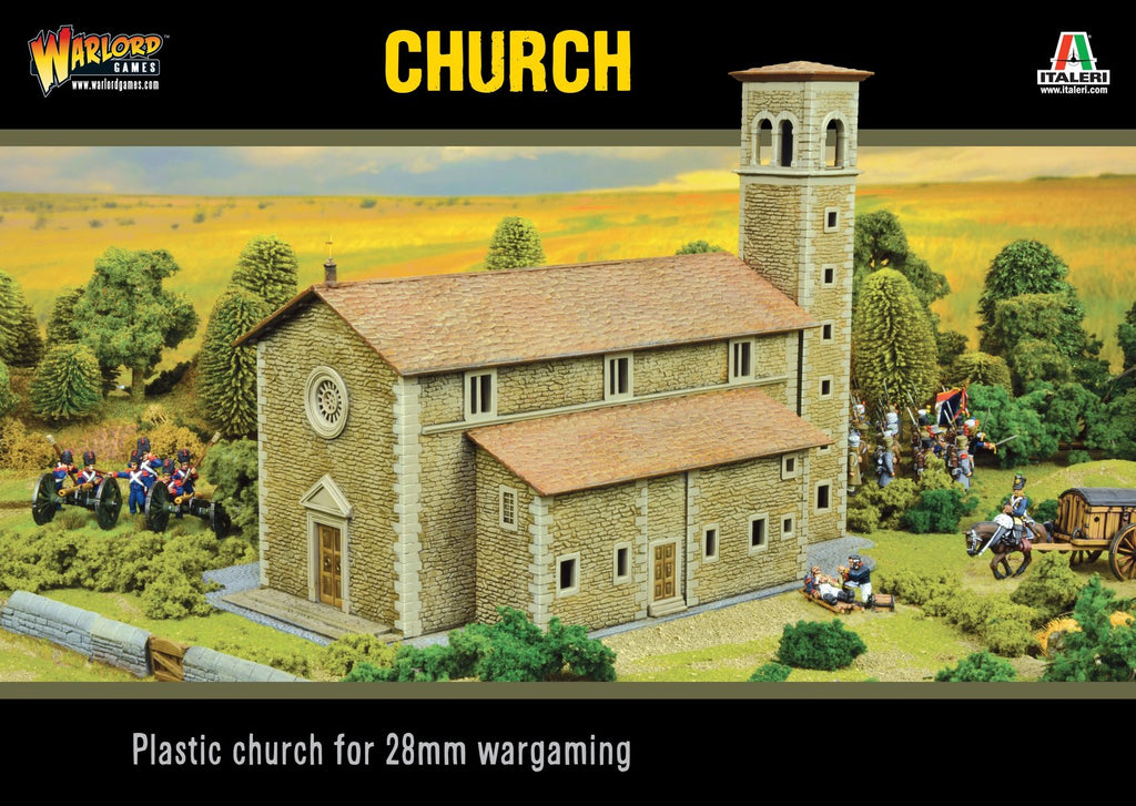 Warlord Games & Italeri: Church