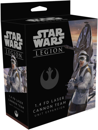 Star Wars Legion: Laser Canon Team Unit