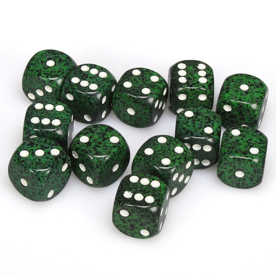 Chessex: D6 16mm Speckled Dice - Recon