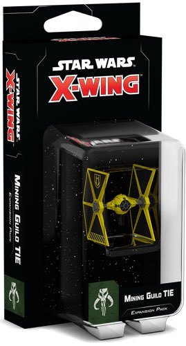 Star Wars X-Wing Second Edition Mining Guild Tie