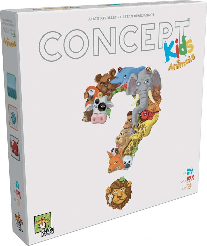 Concept Kids: Animals (Board Game)