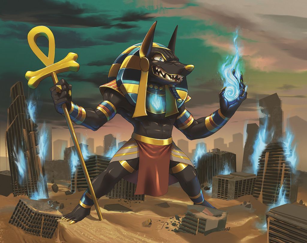 King of Tokyo & King of New York: Anubis (Expansion)