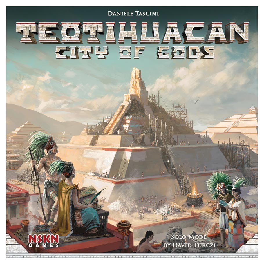 Teotihuacan: City of Gods (Board Game)