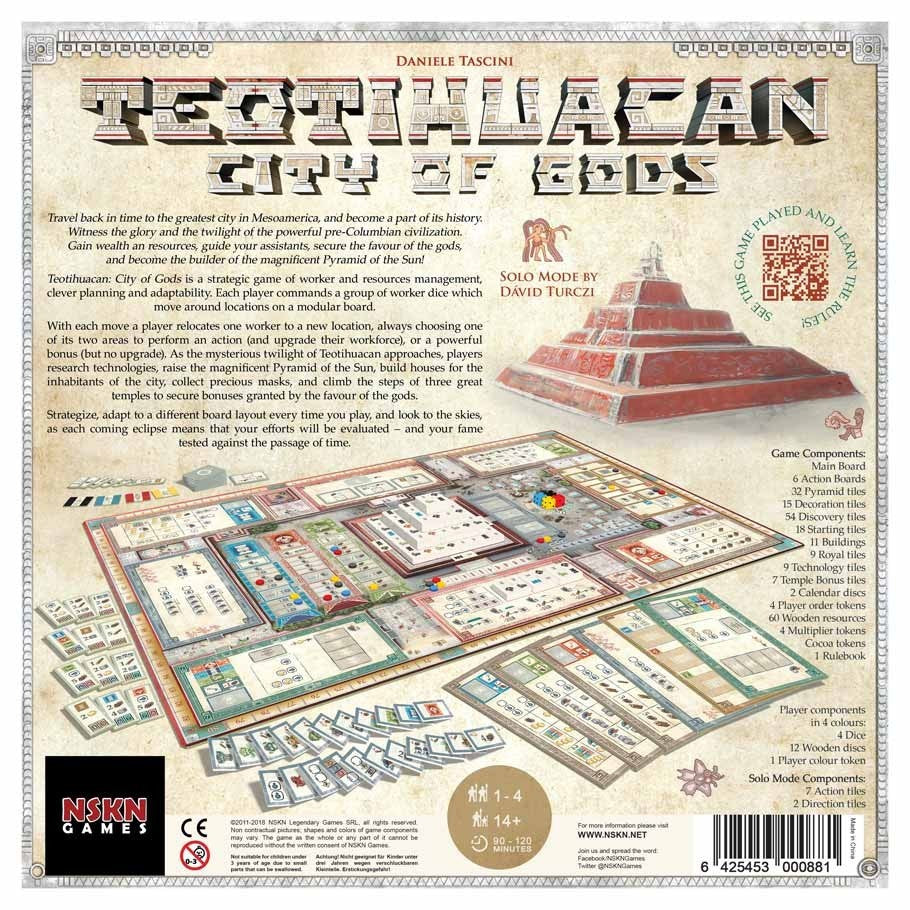 Teotihuacan: City of Gods (Board Game)