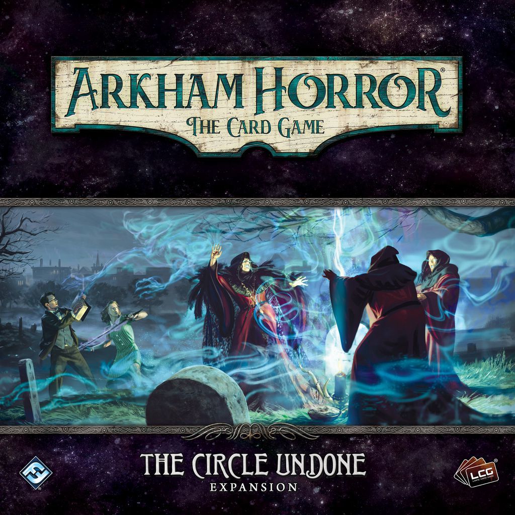 Akkham Horror LCG: The Circle Undone (Expansion)