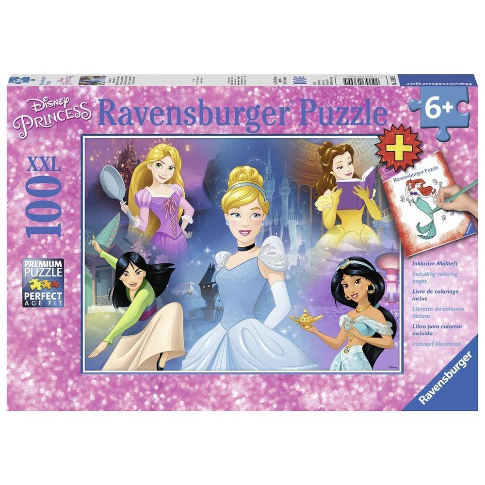 Ravensburger: Disney - Charming Princesses (100pc Jigsaw)