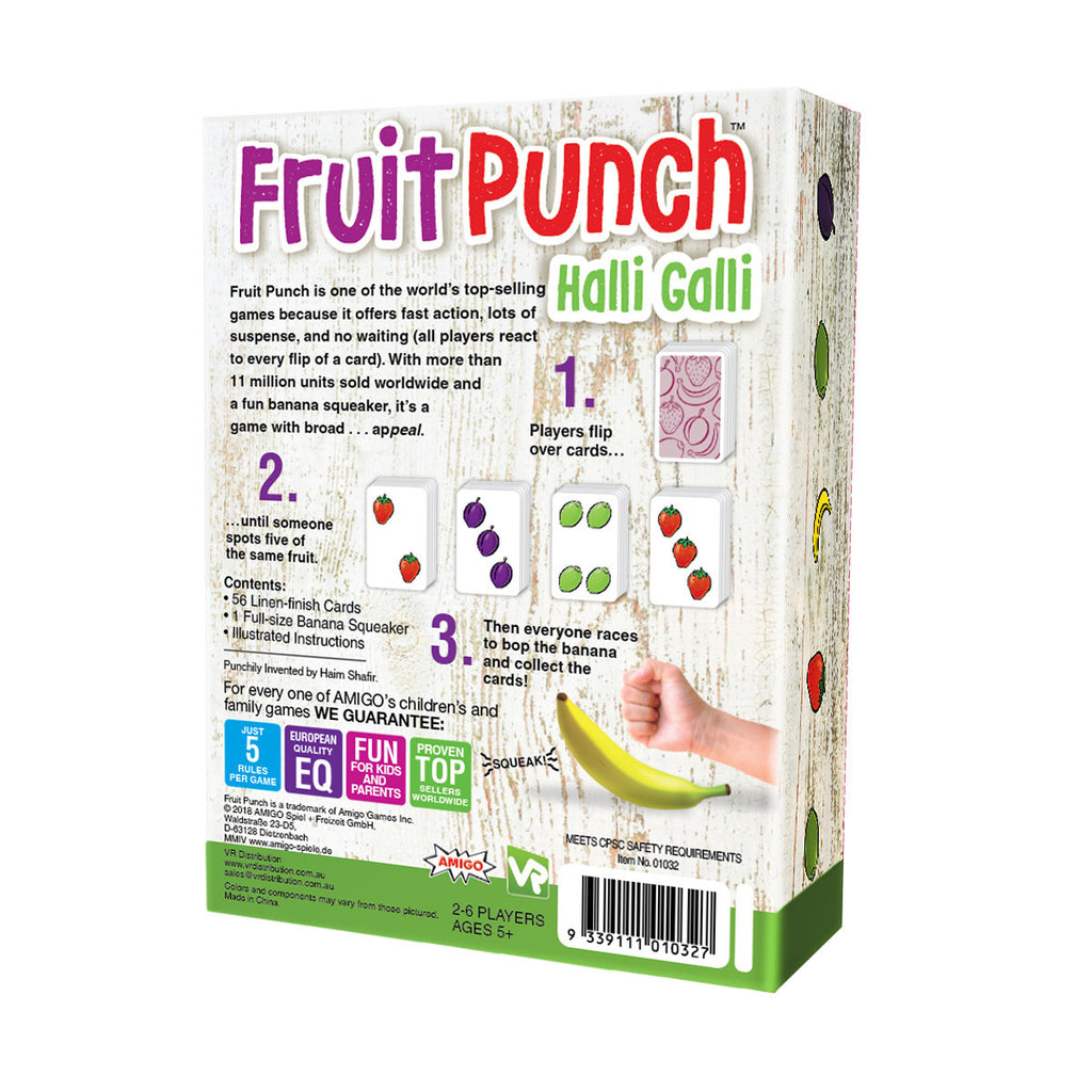 Fruit Punch Halli Galli (Card Game)