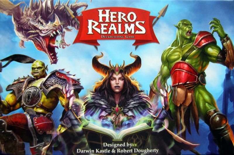 Hero Realms: Deckbuilding Game