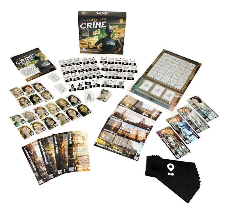 Chronicles of Crime (Board Game)