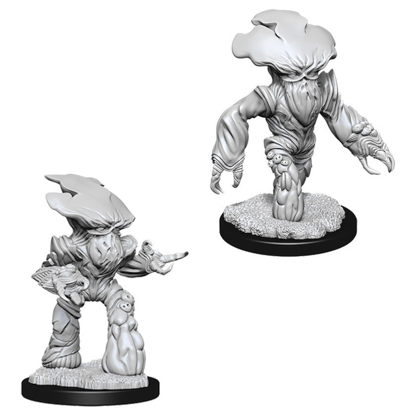 D&D Nolzurs Marvelous: Unpainted Miniatures - Myconid Adults