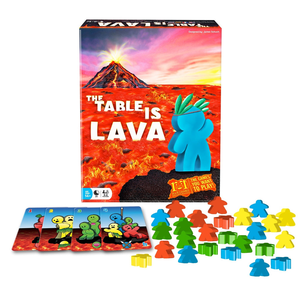 The Table Is Lava (Board Game)