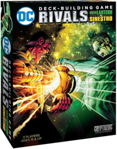 DC Comics: Rivals DBG - Green Lantern vs Sinestro