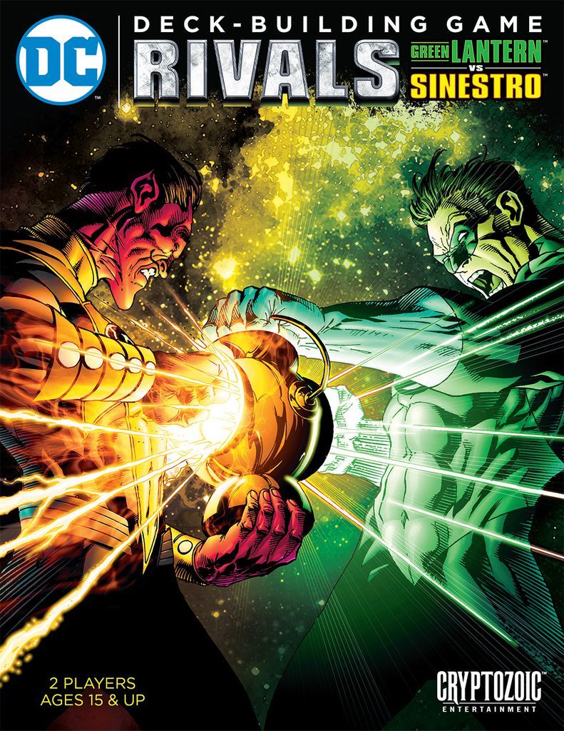 DC Comics: Rivals DBG - Green Lantern vs Sinestro