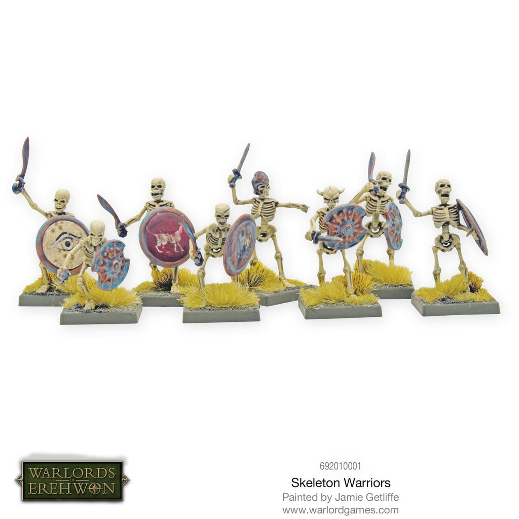 Warlords of Erehwon: Skeleton Warriors