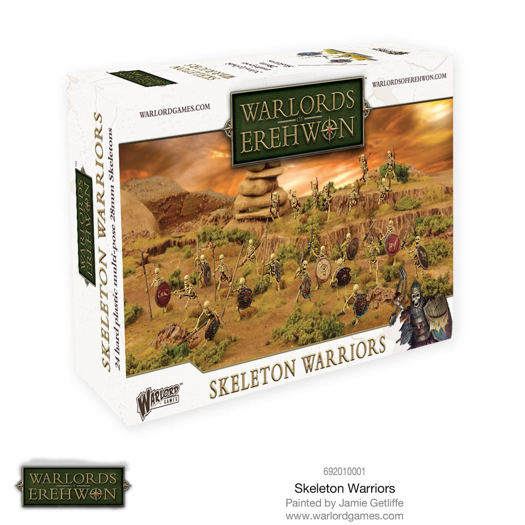 Warlords of Erehwon: Skeleton Warriors