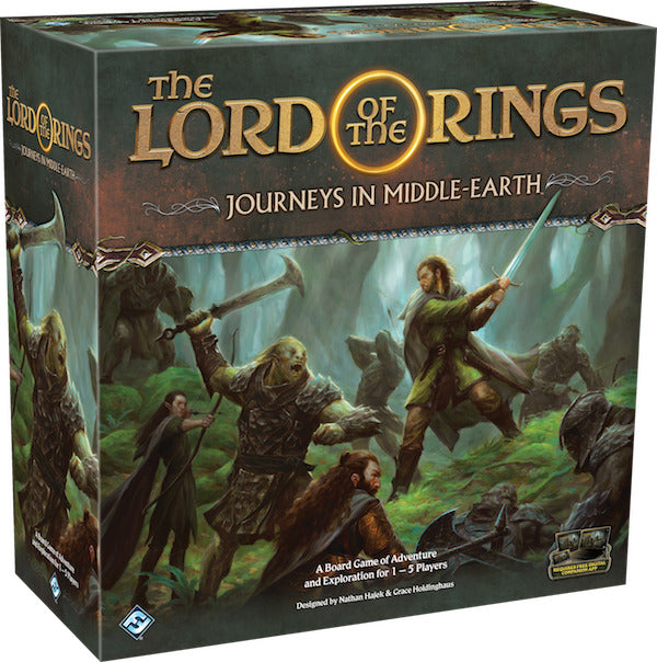 The Lord of the Rings: Journeys in Middle Earth (Board Game)