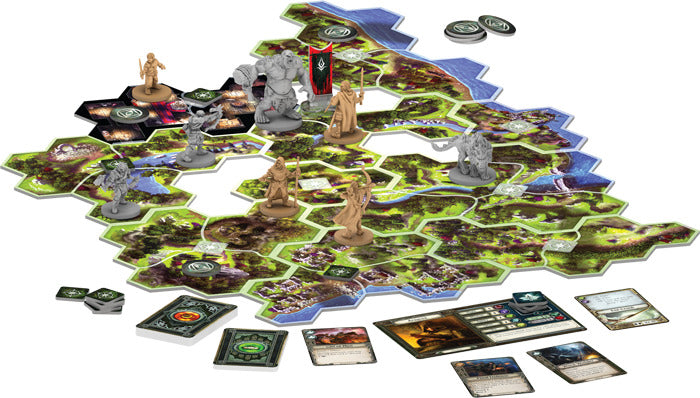 The Lord of the Rings: Journeys in Middle Earth (Board Game)