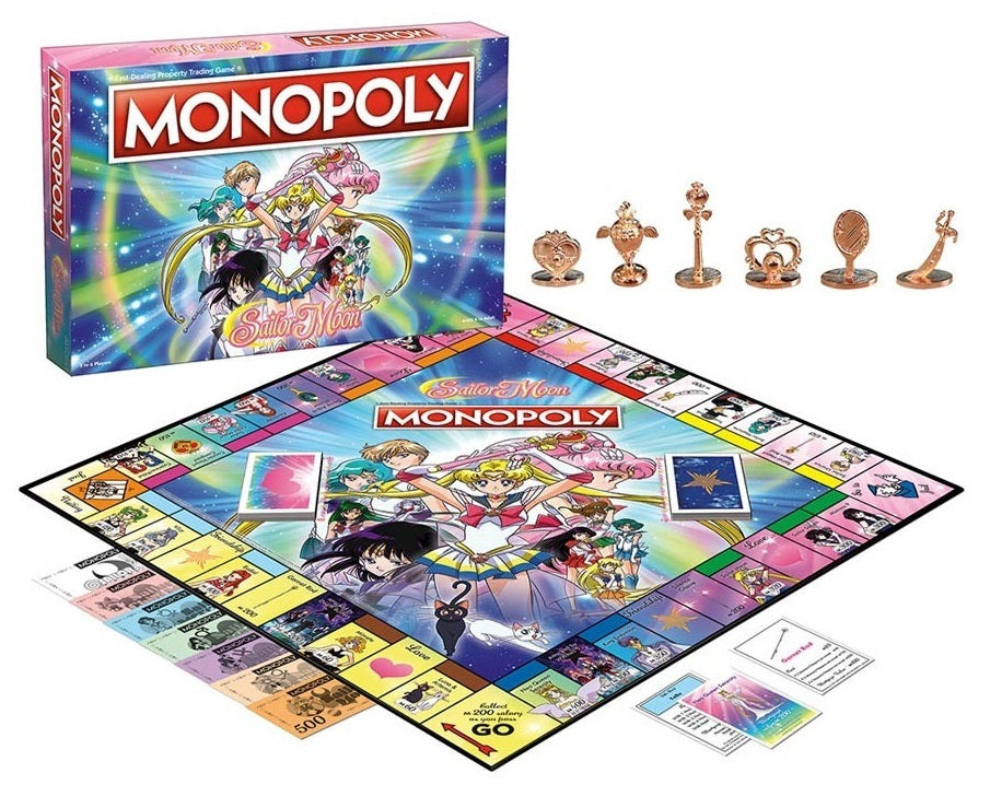 Monopoly - Sailor Moon Edition