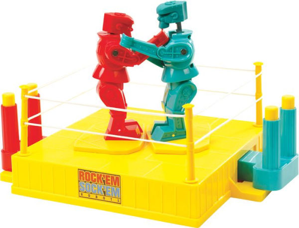 Rock-Em Sock-Em Robots - Fighting Game