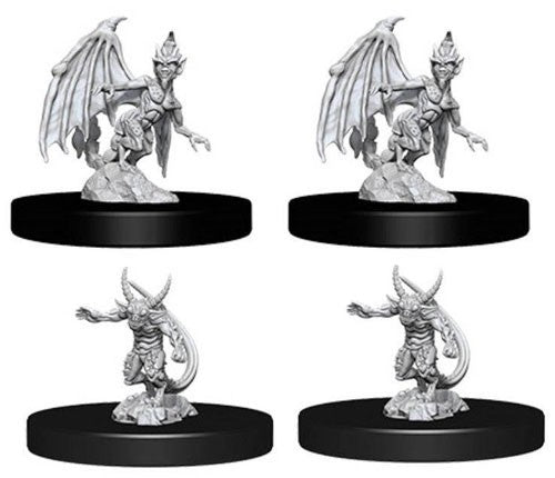 D&D Nolzur's Marvelous: Unpainted Miniatures - Quasit & Imp