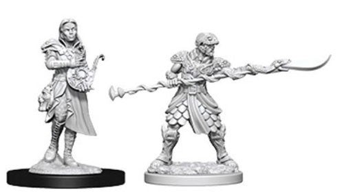 D&D Nolzur's Marvelous: Unpainted Miniatures - Yaun-Ti Purebloods