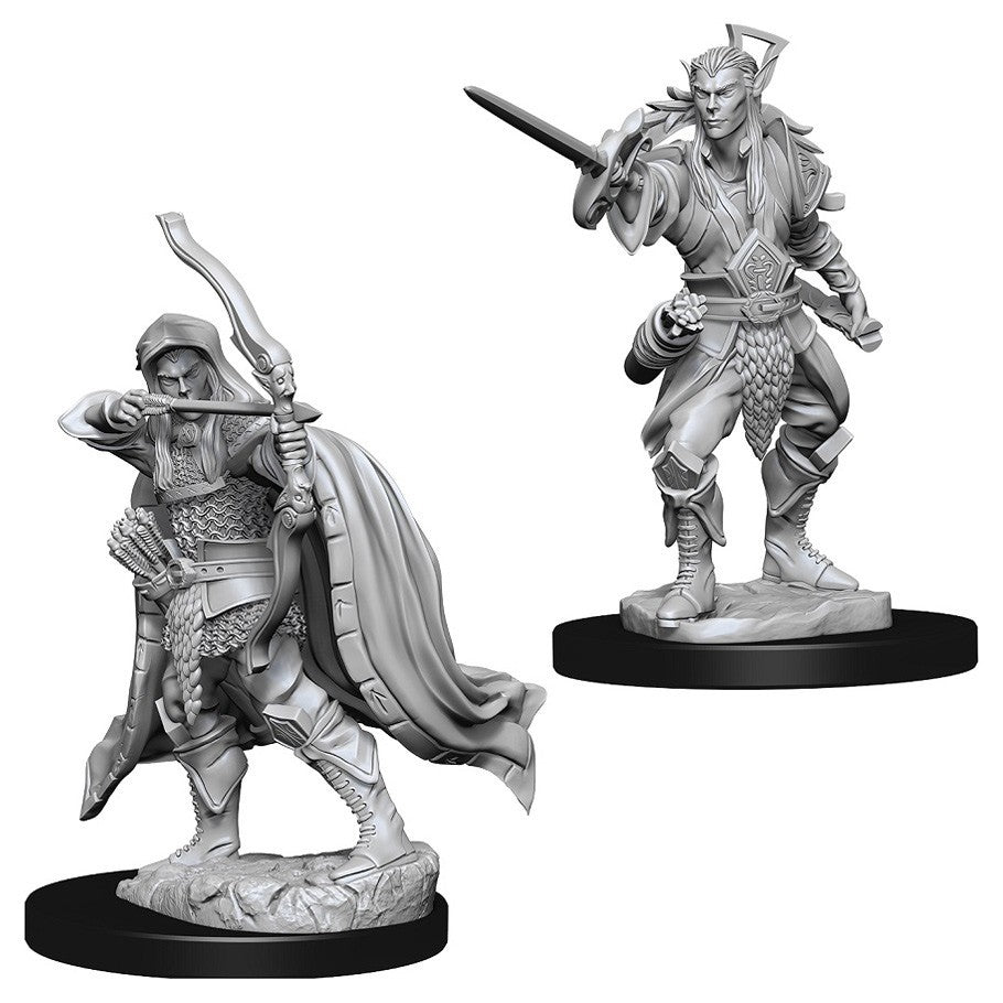 D&D Nolzur's Marvelous: Unpainted Miniatures - Male Elf Rogue