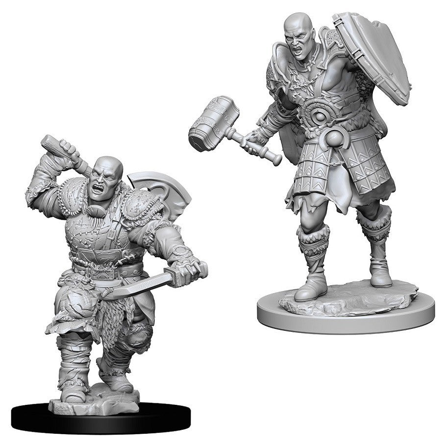 D&D Nolzur's Marvelous: Unpainted Miniatures - Male Goliath Fighter