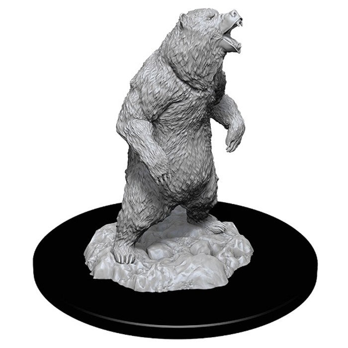 WizKids Deep Cuts: Unpainted Miniatures - Grizzly