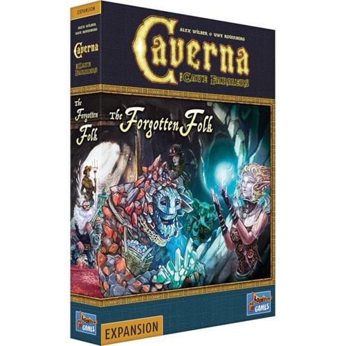 Caverna: Forgotten Folk (Expansion)