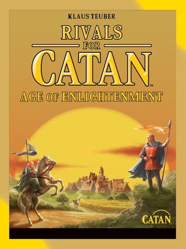 Rivals for Catan: Age of Enlightenment (Card Game Expansion)