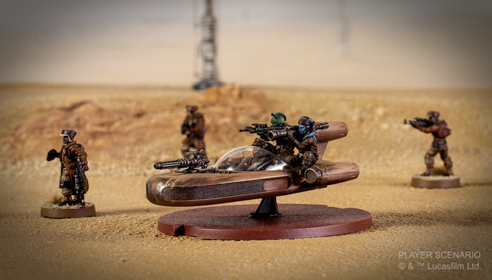 Star Wars Legion: Landspeeder Unit Expansion