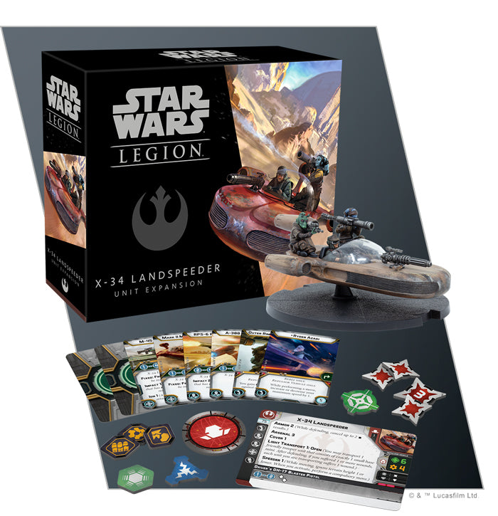 Star Wars Legion: Landspeeder Unit Expansion