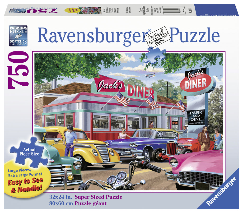 Ravensburger: Meet You at Jack's (750pc Jigsaw)