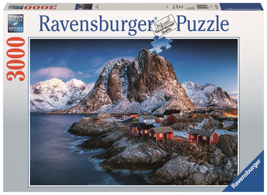 Ravensburger: Hamnøy, Lofoten (3000pc Jigsaw)