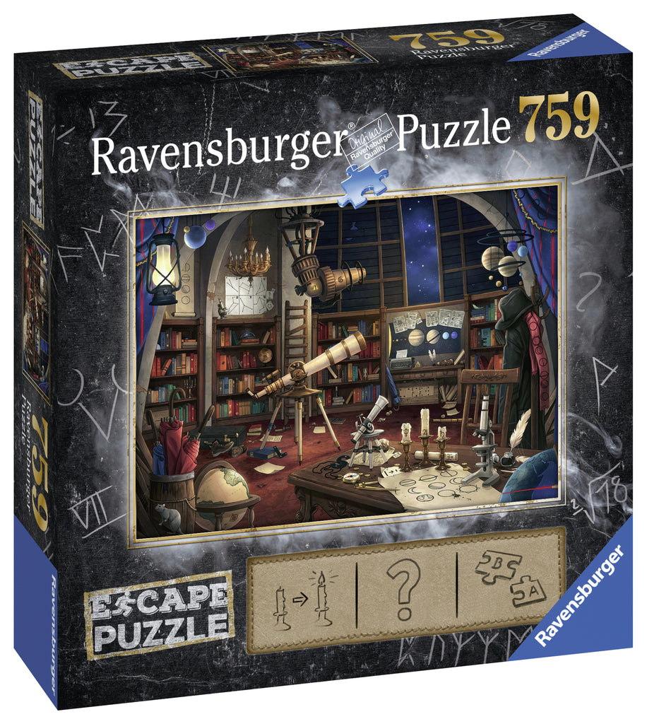 Ravensburger: Escape Puzzle - Space Observatory (759pc)