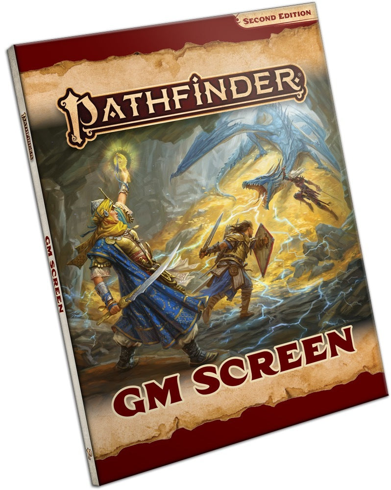 Pathfinder: GM Screen (2nd Edition) (Hardback) (Hardback)