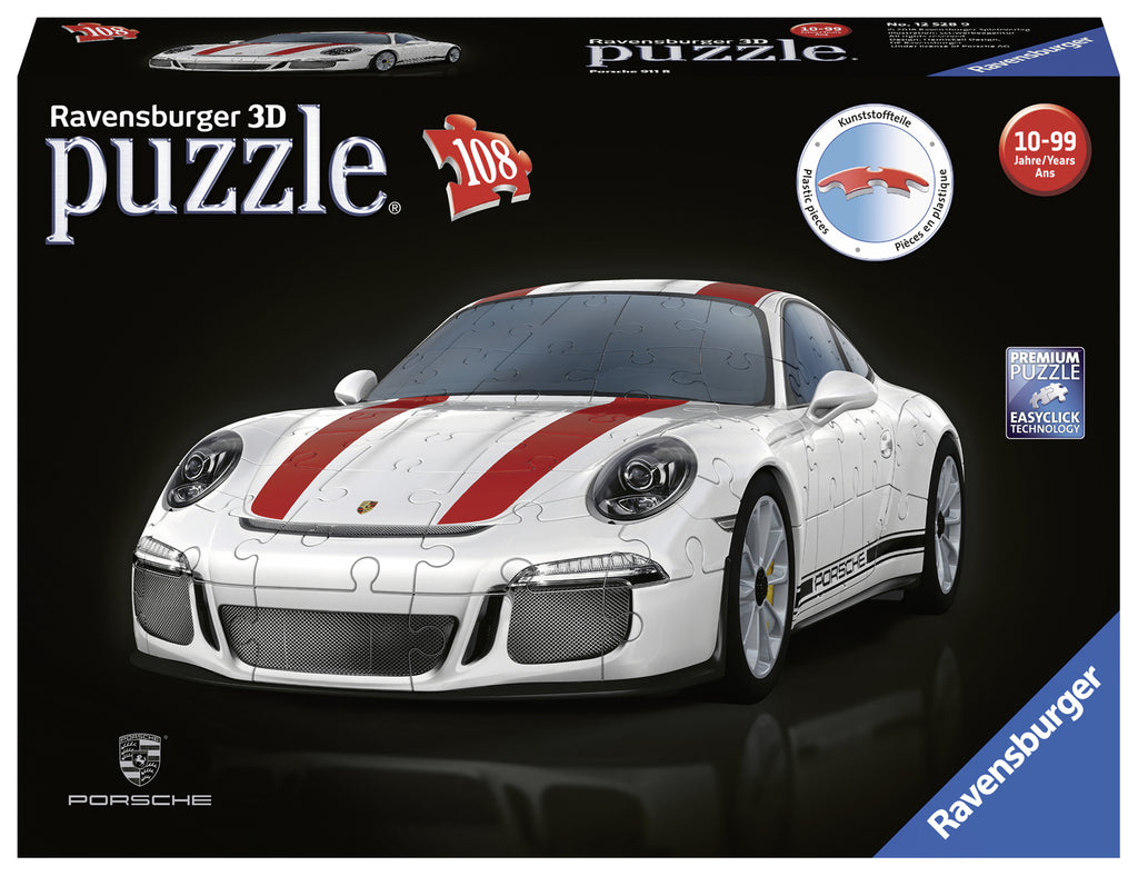 Ravensburger: 3D Puzzle - Porsche 911R (108pc Jigsaw)