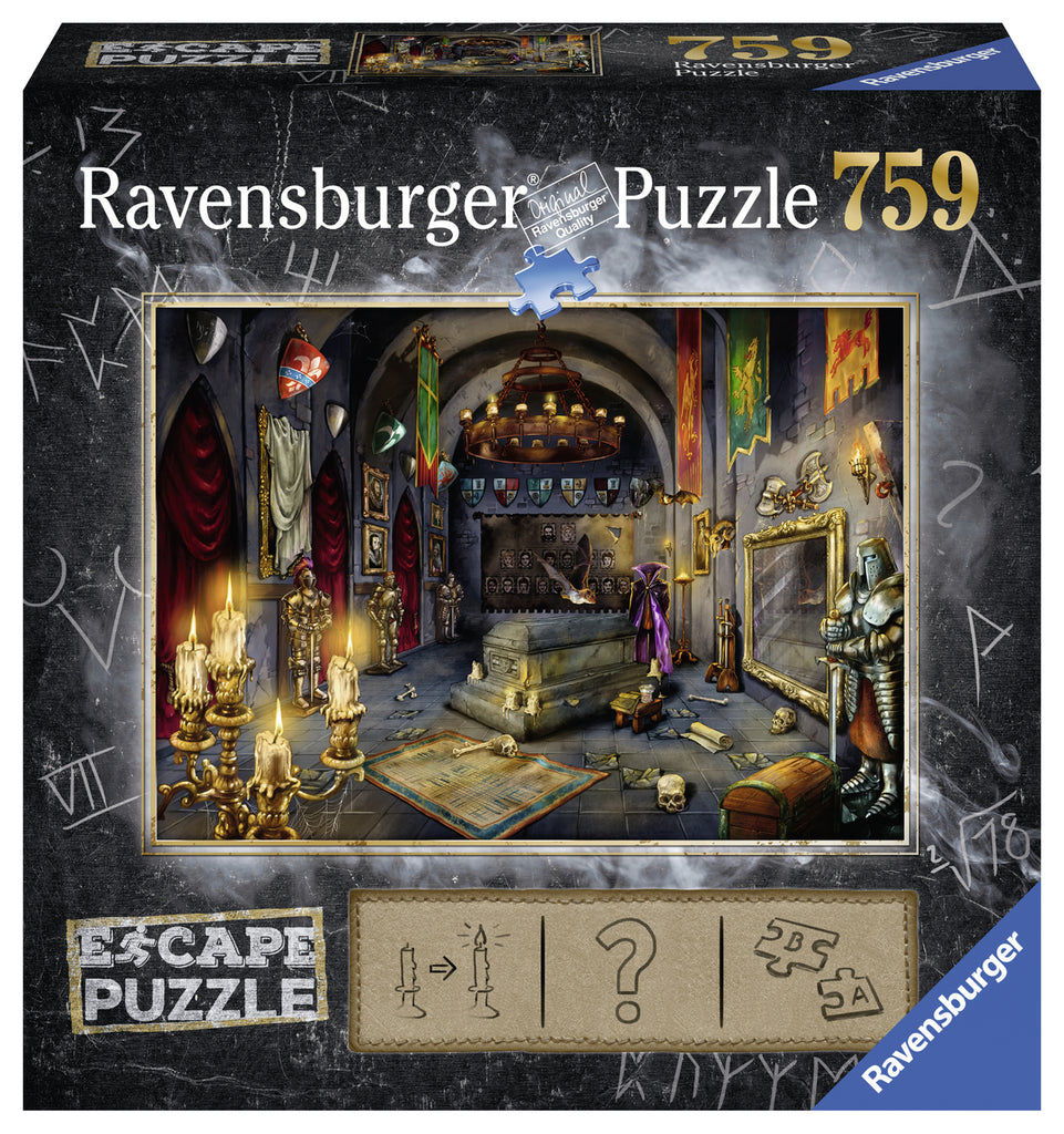 Ravensburger: Escape Puzzle - Vampire Castle (759pc Jigsaw)