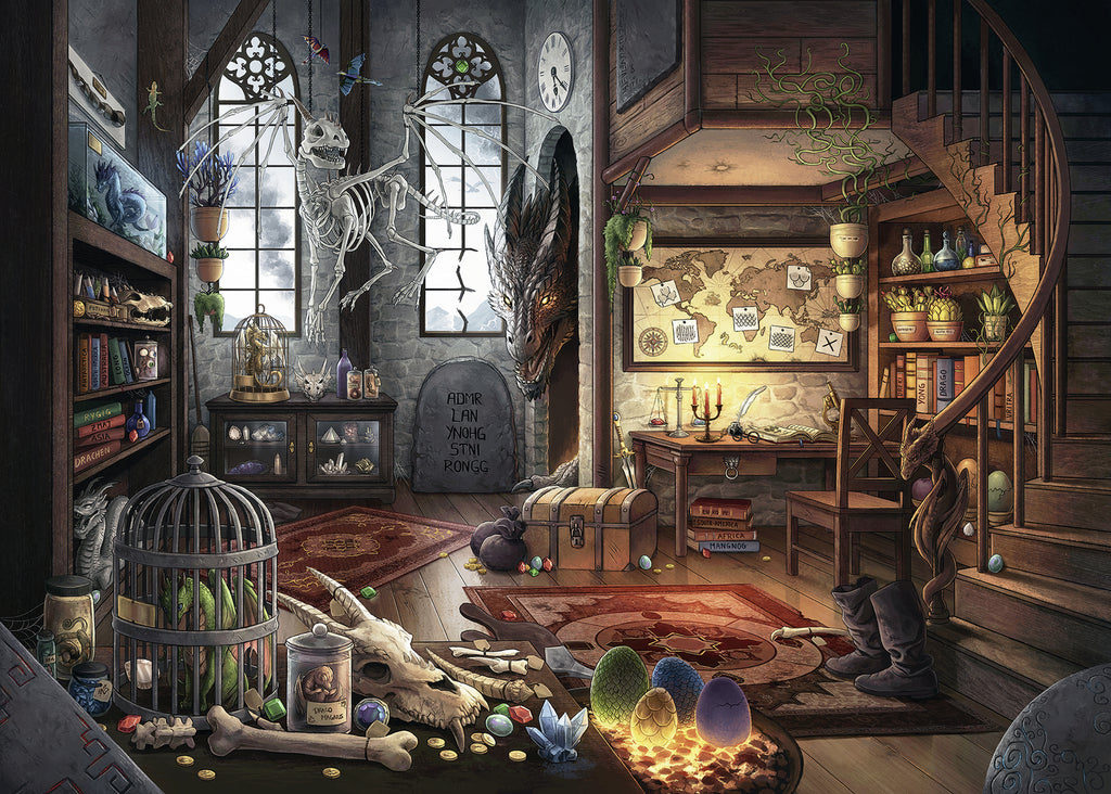 Ravensburger: Escape Puzzle - Dragon Laboratory (759pc Jigsaw)