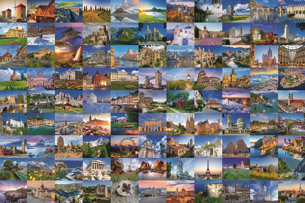 Ravensburger: 99 Beautiful Places of Europe (3000pc Jigsaw)