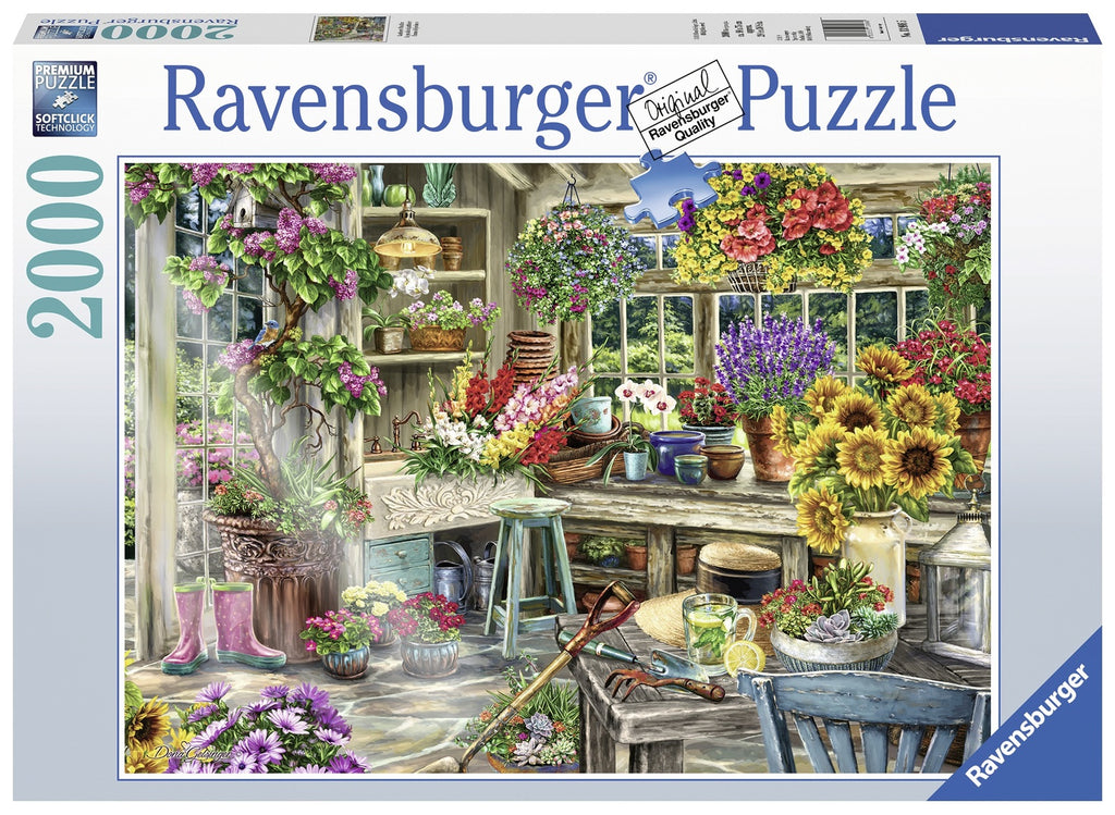 Ravensburger: Gardener's Paradise (2000pc Jigsaw)