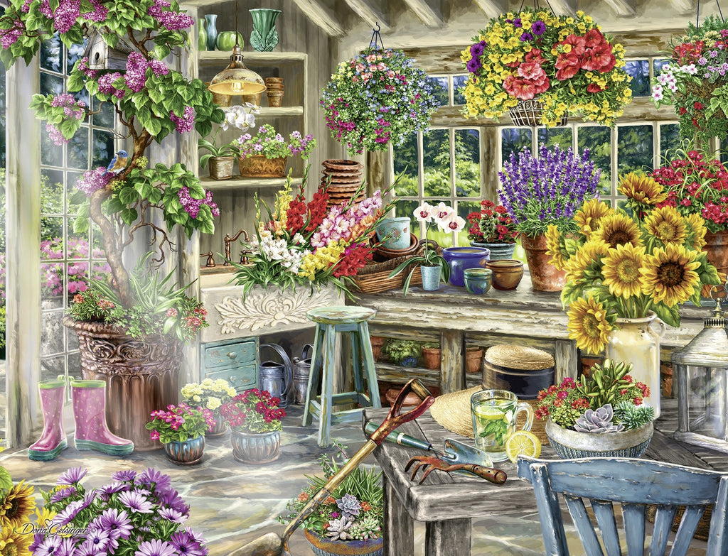 Ravensburger: Gardener's Paradise (2000pc Jigsaw)