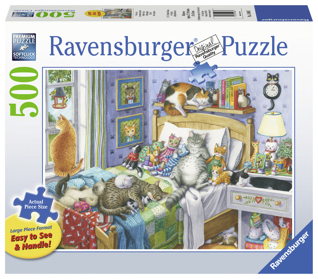 Ravensburger: Cat Nap (500pc Jigsaw)
