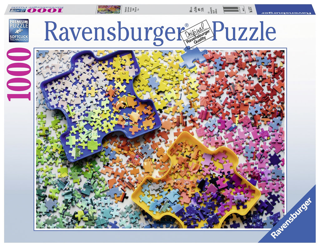 Ravensburger: The Puzzler's Palette (1000pc Jigsaw)