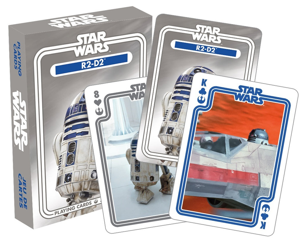 Star Wars: Playing Card Set - R2-D2