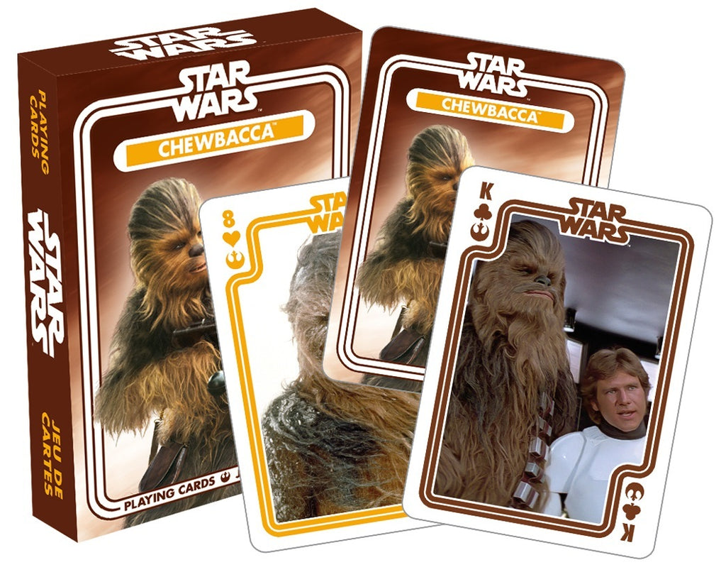 Star Wars: Playing Card Set - Chewbacca