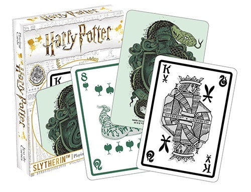 Harry Potter: Playing Card Set - Slytherin