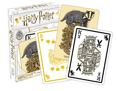Harry Potter: Playing Card Set - Hufflepuff